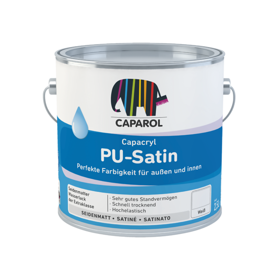 Smalto acrilpoliuretanico satinato
Campo di Applicazione
Smalto all’acqua satinato a base di resina acrilpoliuretanica, idoneo per l'applicazione in interno ed esterno su supporti in legno, metallo e PVC duro previo trattamento con mano di fondo.
Proprietà del materiale
Certificato ambientale Blauer Engel
Adatto per giocattoli per bambini secondo EN 71-3
Certificato HACCP, per ambienti con presenza di alimenti
Resistente ai comuni detergenti domestici e a disinfettanti
Antiblocking
Elevata resis