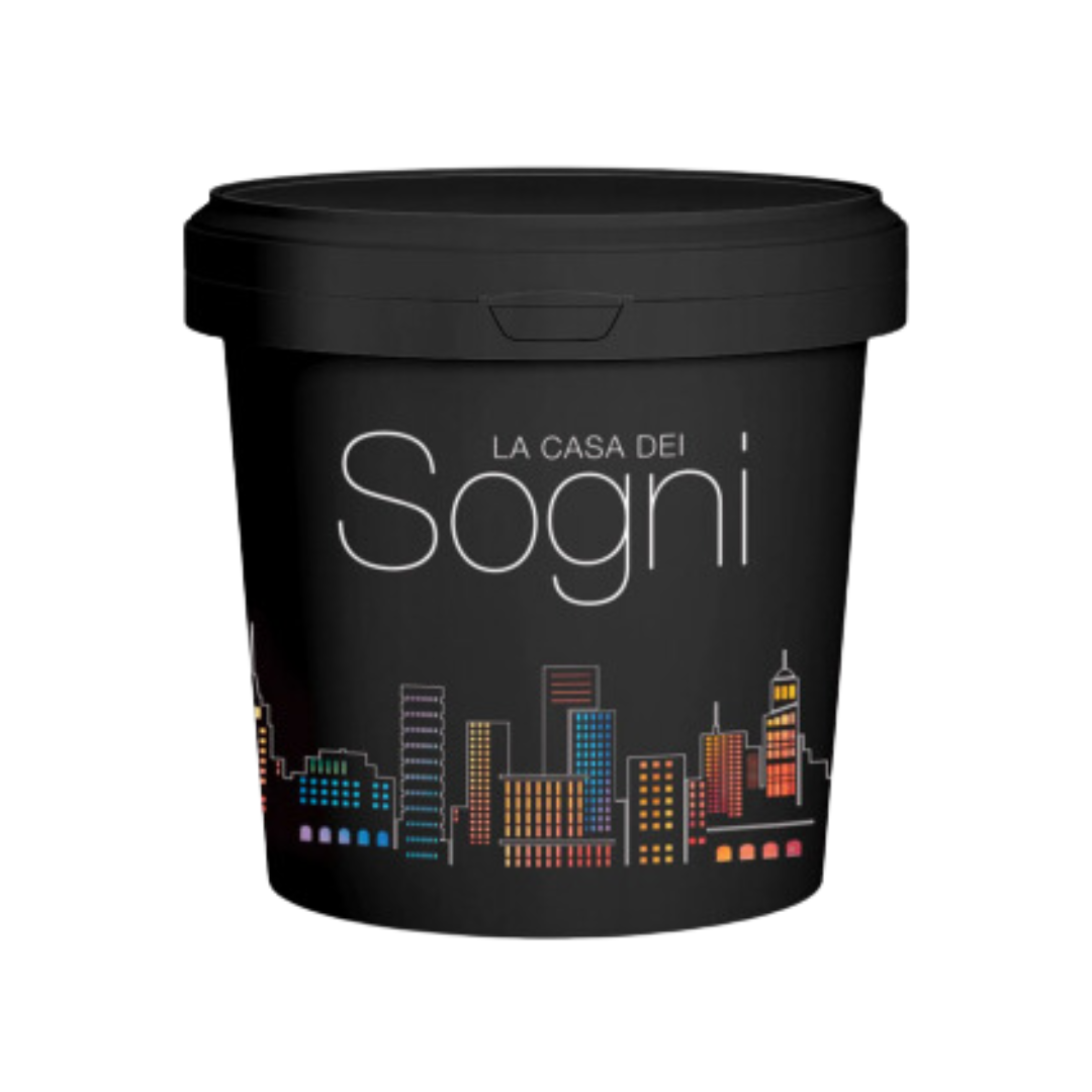 Decorativo con floculi bianchi
Descrizione
La Casa dei Sogni è una pittura decorativa a base di acqua, che permette di ottenere l'effetto di un muro naturalmente invecchiato dal tempo. Può essere applicata su ogni superficie, adeguatamente isolata.
Resa: 1lt / 15mq (resa teorica)