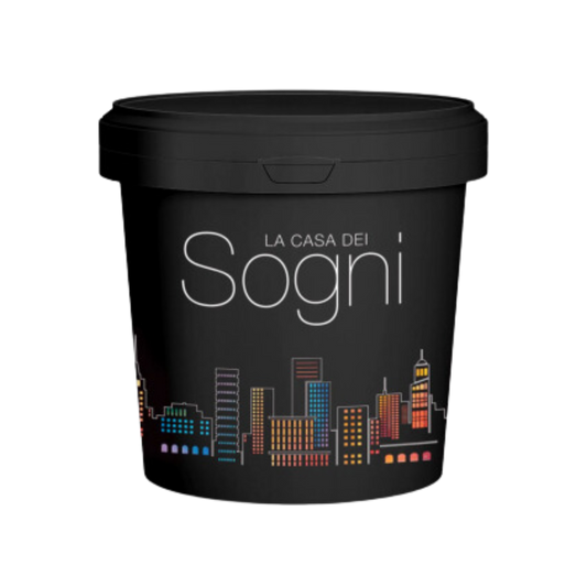 Decorativo con floculi bianchi
Descrizione
La Casa dei Sogni è una pittura decorativa a base di acqua, che permette di ottenere l'effetto di un muro naturalmente invecchiato dal tempo. Può essere applicata su ogni superficie, adeguatamente isolata.
Resa: 1lt / 15mq (resa teorica)