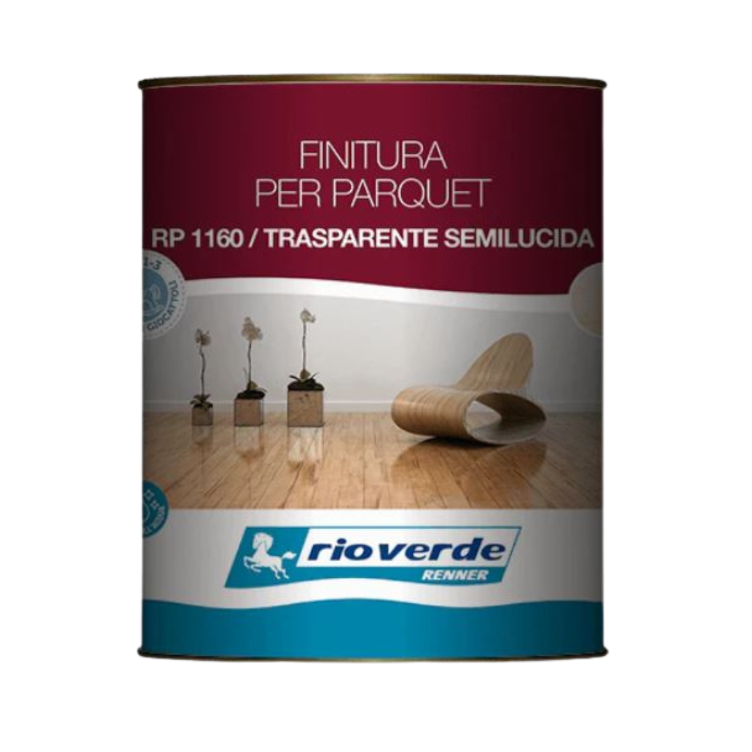 Campo di Applicazione
Pavimenti in legno.
Informazioni sul prodotto
È una finitura per pavimenti in legno, con un’ottima trasparenza e una grande resistenza all’abrasione da calpestio. Formulata a base di resine poliuretaniche, è estremamente resistente all’usura, elastica, a ridottissimo contenuto di solventi ed esente da sostanze problematiche per la salute dell’utilizzatore e per l’ambiente. Gli speciali filtri UV la rendono inoltre non ingiallente e consentono una discreta protezione del colore naturale