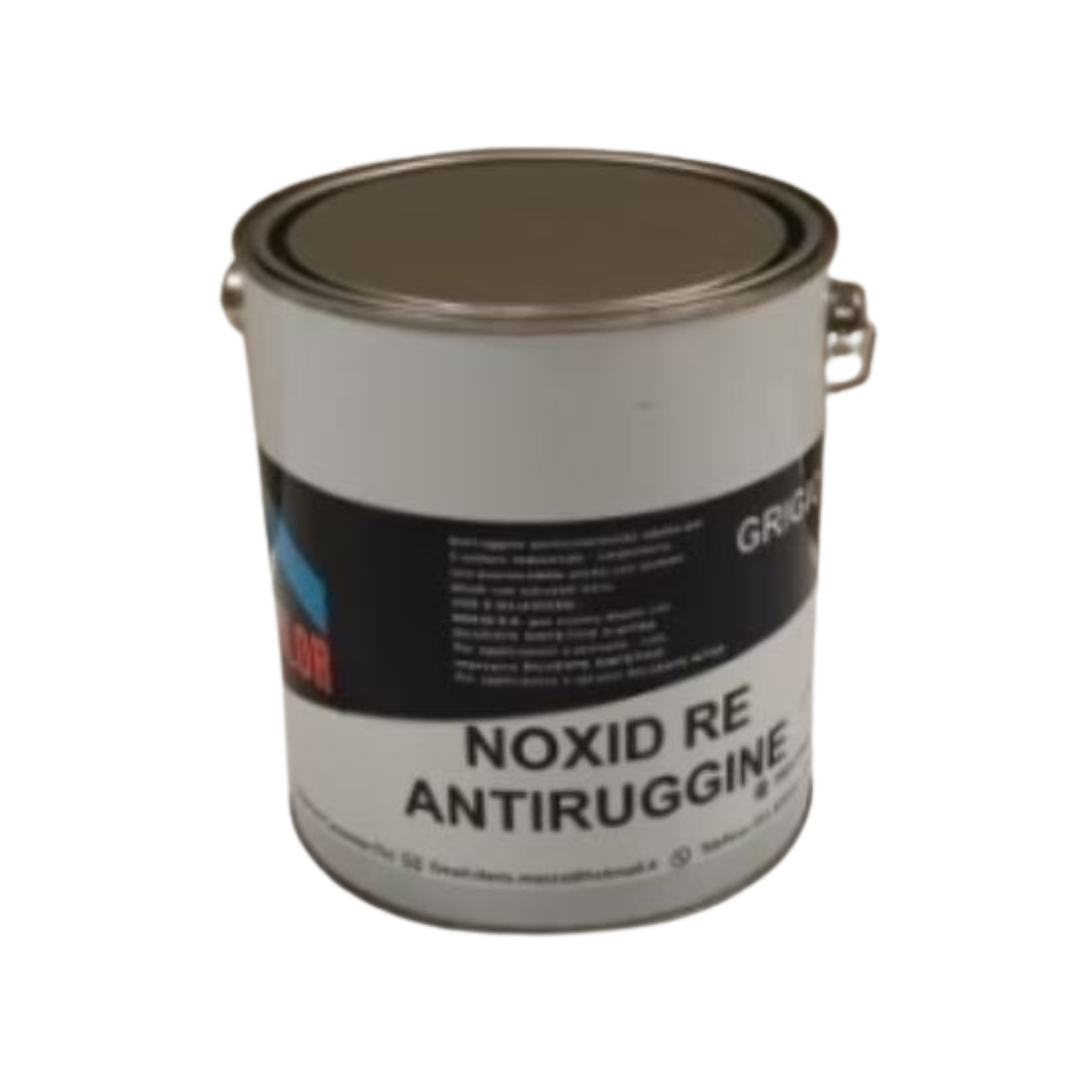 Antiruggine Industriale
Descrizione
Antiruggine industriale.
Diluzione Nitro e Sintetico (a pennello e rullo consigliato diluente sintetico)
Sopraverniciabile con smalti nitro
Resa: 1 lt / 12 mq (a mano resa teorica)
