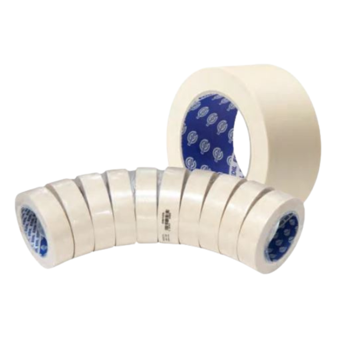 Edilizia professionale
Nastro maschera per uso in edilizia e decorazione
Nastro monoadesivo in carta adatto a tutti gli
impieghi generici. Buona adesività.
Rimozione consigliata entro 30 ore.