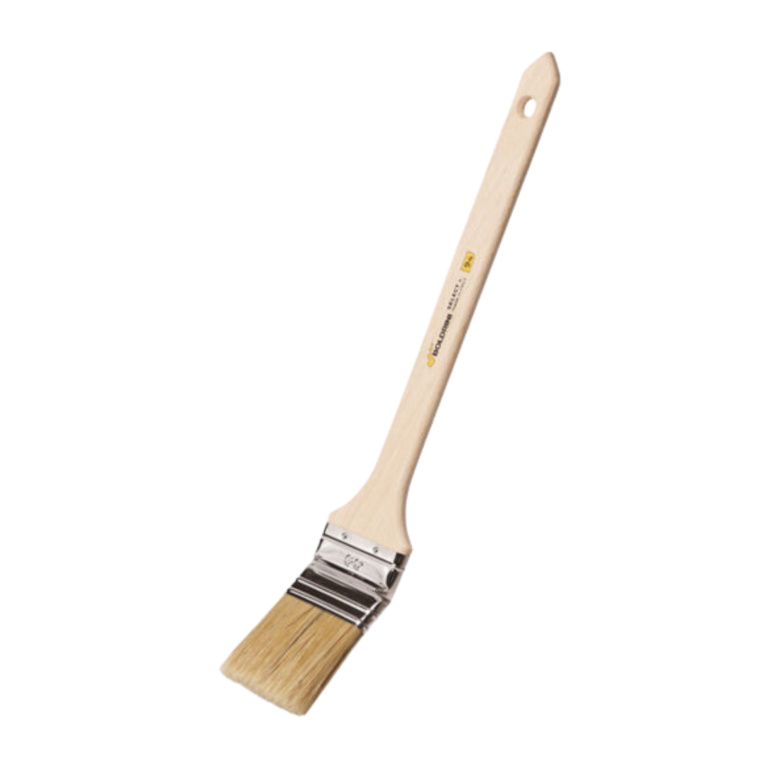 Quality: professionale
Setola: bionda professionale
Manico: in legno levigato lungo
Ghiera: nichelata