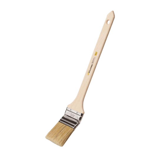 Quality: professionale
Setola: bionda professionale
Manico: in legno levigato lungo
Ghiera: nichelata