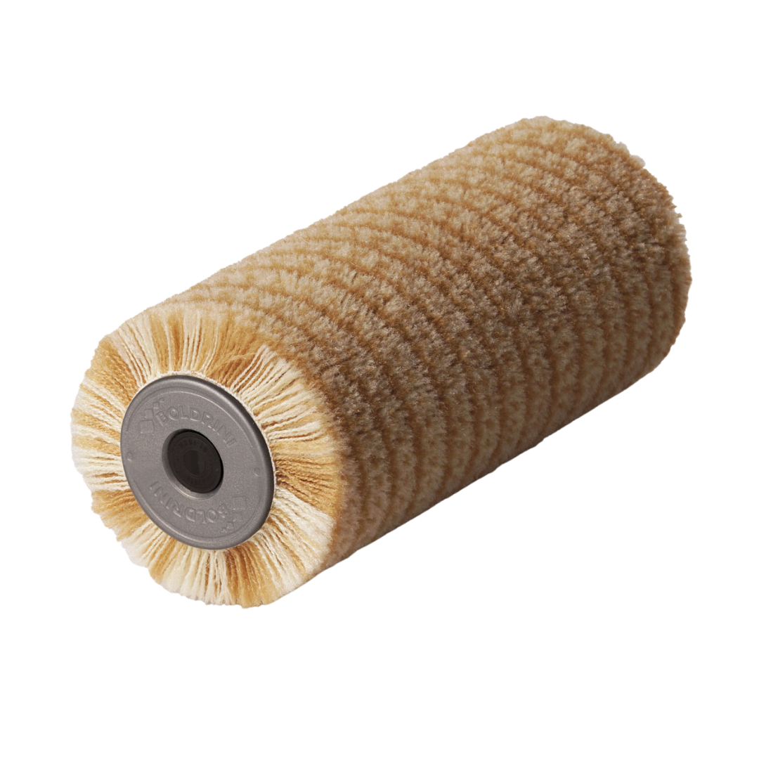 Rullo per superfici murali RUVIDE E MOLTO RUVIDE
Per applicazione di PITTURE PER INTERNI ED ESTERNI
pitture a dispersione-pitture al quarzo-pittureai silicati
Lunghezza 230mm -setola 21 mm - diametro 58mm
Impugnatura plastica e gomma
