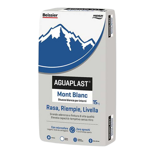 Stucco bianco in polvere che garantisce alte prestazioni,
per rasature stuccature, ripristini in pareti e soffitti.
Spessore: da 0 fino a 10 mm
Consumo: 1,1 Kg/m2/mm