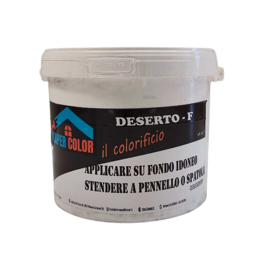 Deserto  F (sabbiato fine)