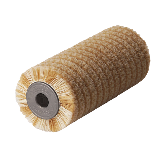 Rullo per superfici murali RUVIDE E MOLTO RUVIDE
Per applicazione di PITTURE PER INTERNI ED ESTERNI
pitture a dispersione-pitture al quarzo-pittureai silicati
Lunghezza 230mm -setola 21 mm - diametro 58mm
Impugnatura plastica e gomma