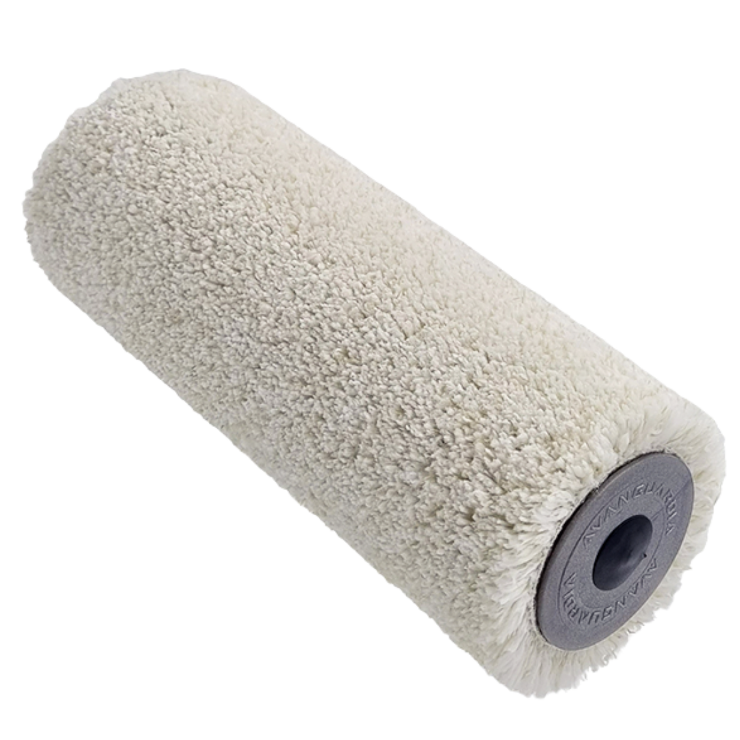 Rullo per superfici murali LISCE E MOLTO LISCE
Per applicazione di IDROPITTURE- SUPER LAVABILI-SMALTI ACQUA
Impugnatura plastica e gomma